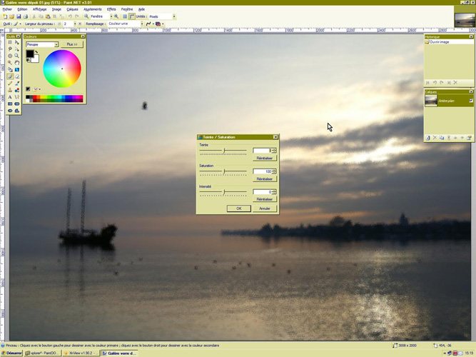 Paint.Net - 20 Traitement des teintes etc. mt_popup:20 Traitement des teintes etc.