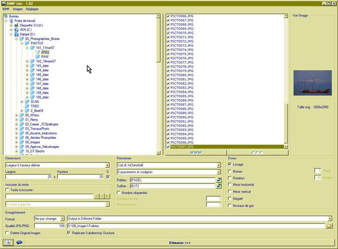 Bimp Lite - 1 Interface mt_popup:1 Interface