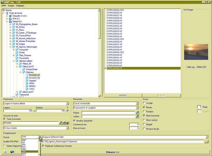 Bimp Lite - 10 Types d'images mt_popup:10 Types d'images