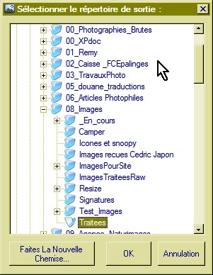 Bimp Lite - 11 Sauvegarde mt_popup:11 Sauvegarde