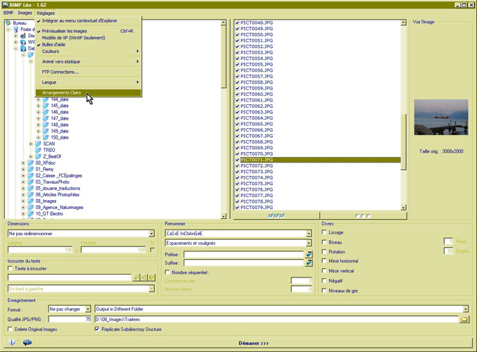 Bimp Lite - 19 Arrangements clairs mt_popup:19 Arrangements clairs