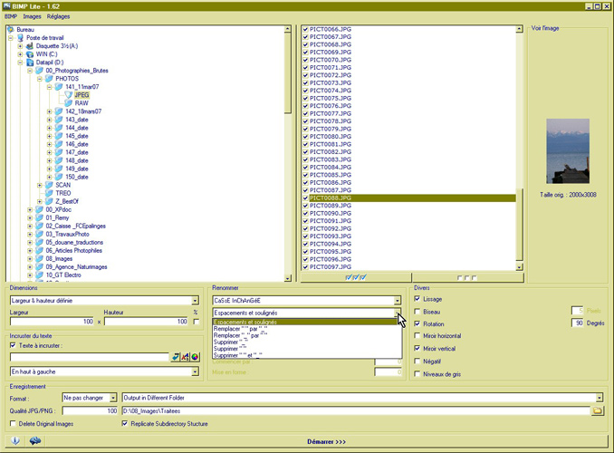 Bimp Lite - 6 Espacements mt_popup:6 Espacements