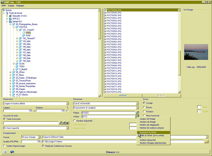 Bimp Lite - 8 Suffixes mt_popup: 8 Suffixes