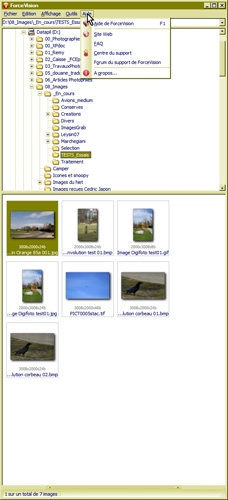 Force Vision - 7 Menu Aide mt_popup: 7 Menu Aide