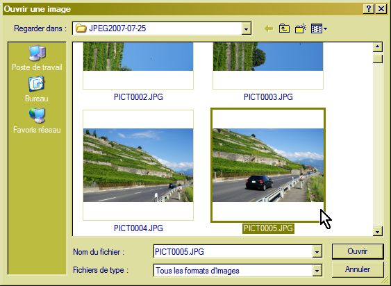 Posterazor - 3 Etape 1 – choix image mt_popup:3 Etape 1 Choix image
