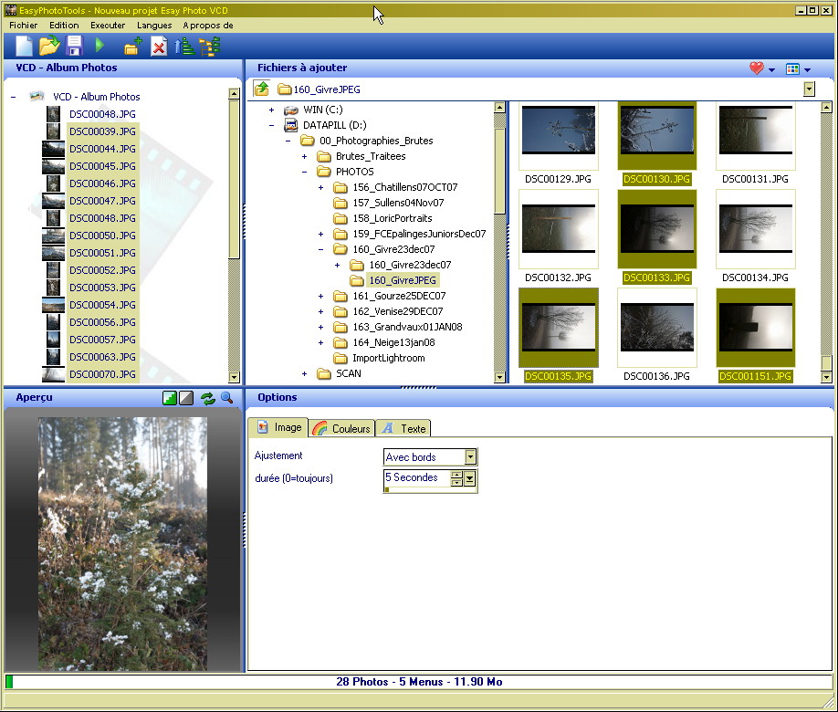 mt_popup:Easy Photo Tools  - 13 Sélection d images éparses