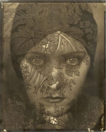Edward Steichen : L'exposition au Jeu de Paume - Gloria Swanson photographie