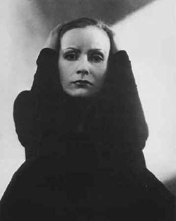 Edward Steichen : L'exposition au Jeu de Paume - Greta Garbo photographie