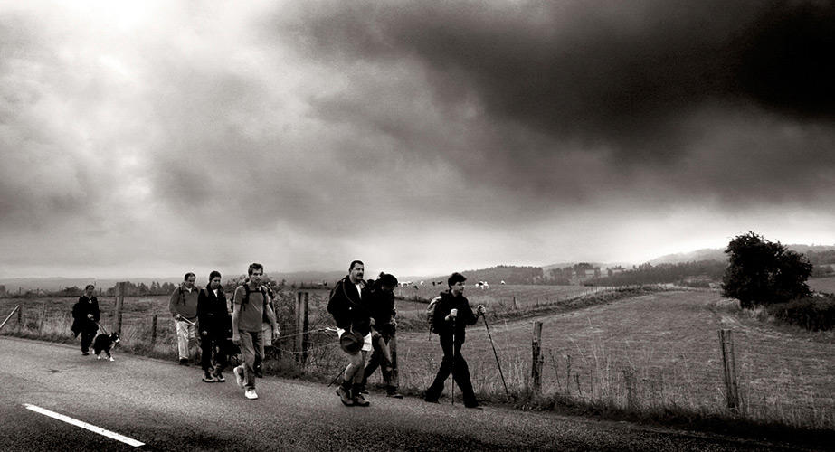 Le chemin par Francis et Simon Vansteenwinckel