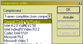 AnManie SMP - 8 Choix du Codec mt_popup:AnManie SMP - 8 Choix du Codec