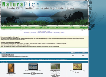 NaturaPics, toute l'information sur la photographie nature photographie