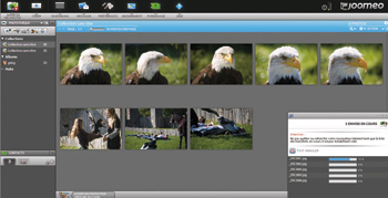 Joomeo : partage de photos HD photographie