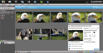 Joomeo : partage de photos HD photographie