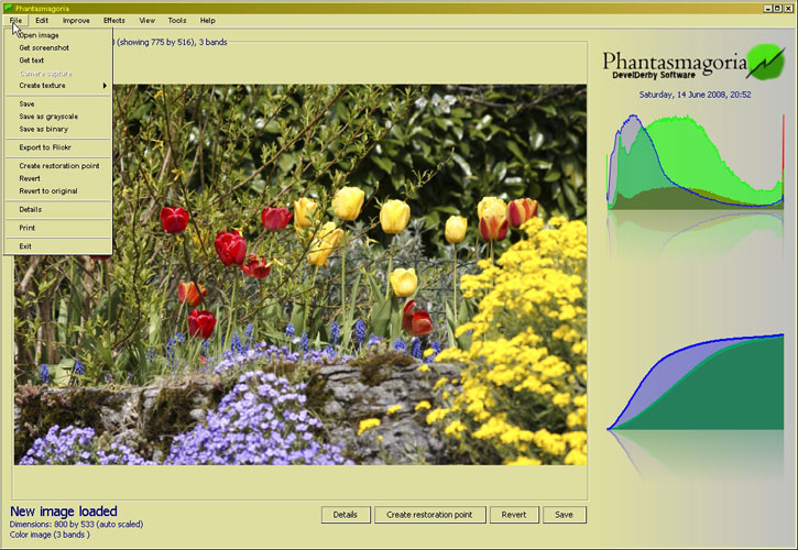 Phantasmagoria - 3 Menu File mt_popup:Phantasmagoria - 3 Menu File