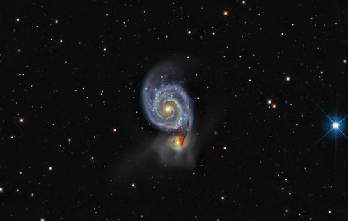 Florent Poiget - M51 photographie