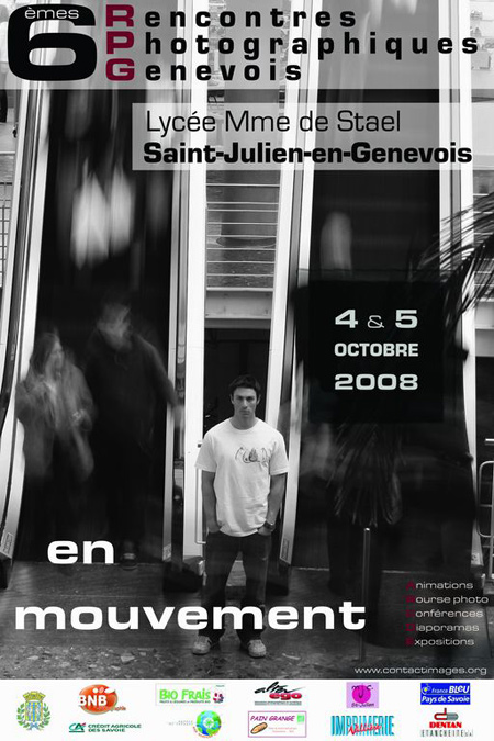 Les 6èmes Rencontres photographiques du Genevois