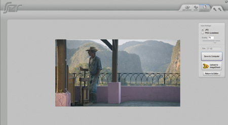 Intelligent Image Resizing