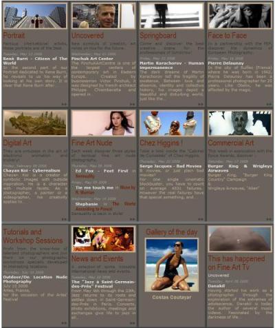 Interview de Lauri Bounatirou - Fine Art TV photographie