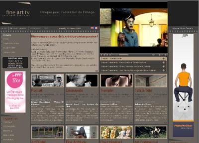 Interview de Lauri Bounatirou - Fine Art TV photographie