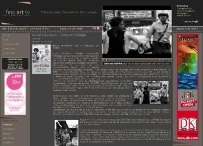 Interview de Lauri Bounatirou - Fine Art TV photographie