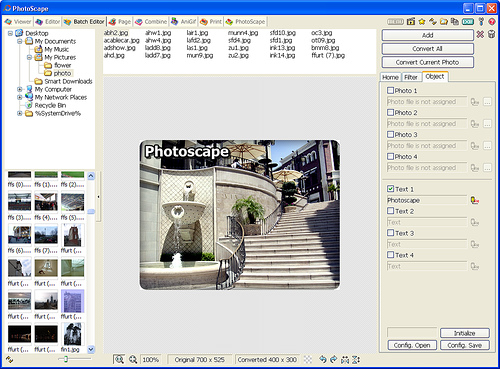 Photoscape - 5 Traitement par lots mt_popup:Photoscape - 5 Traitement par lots