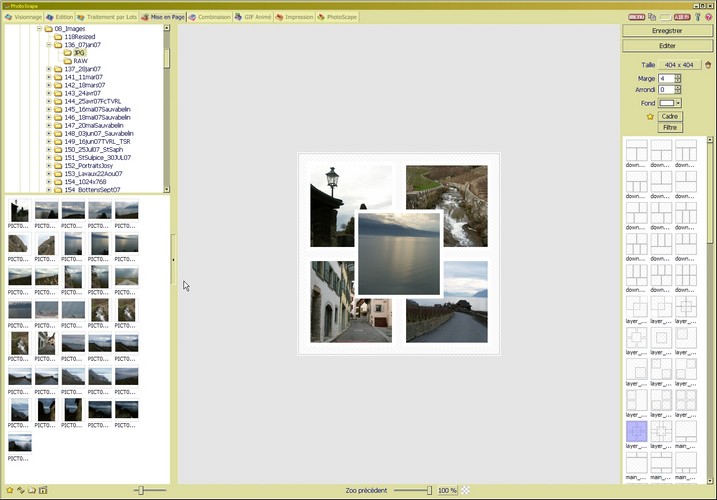 Photoscape - 6 Mise en page mt_popup:Photoscape - 6 Mise en page