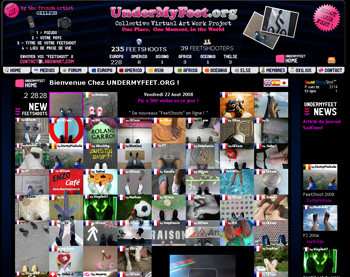 Interview de Antoine Gazeau - Projet UnderMyFeet photographie