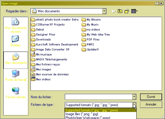 mt_popup:Photo Wipe - 9 Formats reconnus