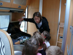 Explication de la cuisine, important ! Visite Ecole