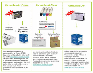 Epson – recyclage pour tous photographie