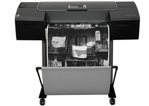 HP DesignJet photographie