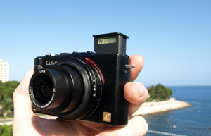 Image 10 - Lumix DMC LX3 - Flash intégré photographie