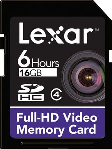 SDHC Full HD photographie
