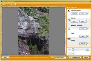 Image 13 - Correction d'une image photographie