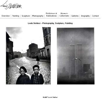 La biographie de Louis Stettner par Roland Quilici photographie