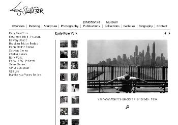 La biographie de Louis Stettner par Roland Quilici photographie