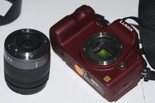 Image 7 - Changement d'objectif photographie