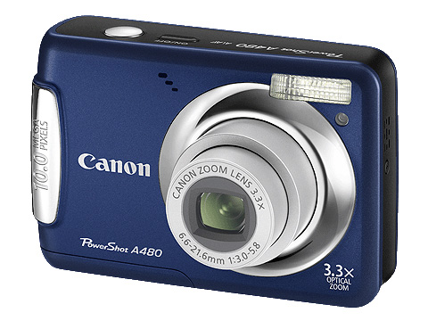 CANON Power Shot A480 photographie