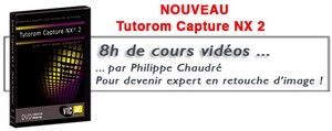 Tutorum Capture NX2 photographie