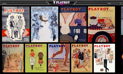 playboy archive photographie