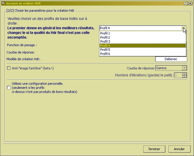 QTPFSGUI - 9 Choix de profils mt_popup:QTPFSGUI - 9 Choix de profils
