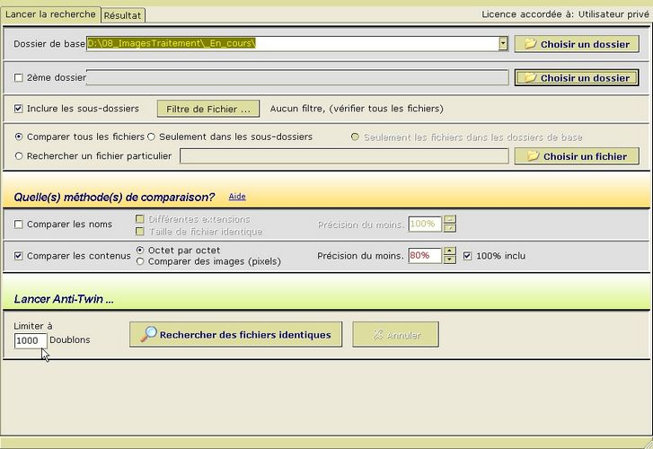 AntiTwin - 4 Nombre de doublons mt_popup:AntiTwin - 4 Nombre de doublons