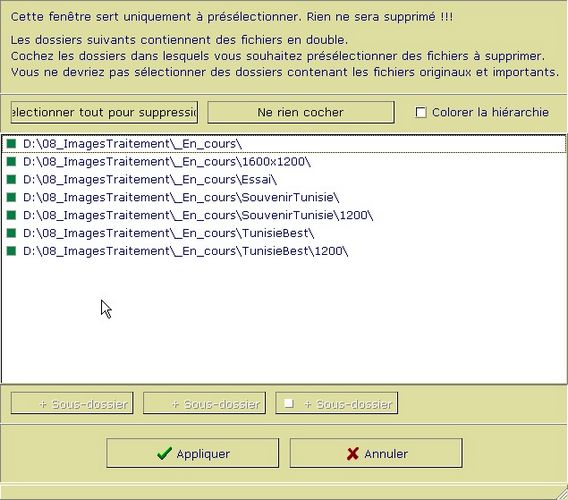 AntiTwin - 11 Sélection par dossiers mt_popup:AntiTwin - 11 Sélection par dossiers