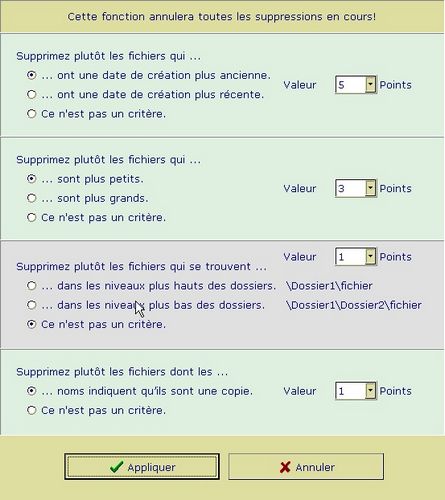 AntiTwin - 12 Sélection par critères mt_popup:AntiTwin - 12 Sélection par critères