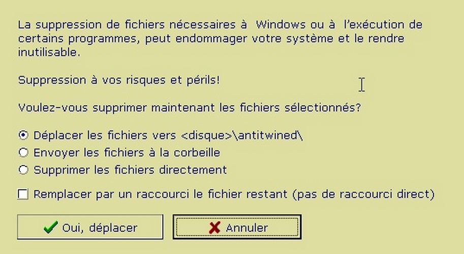 AntiTwin - 13 Suppression mt_popup:AntiTwin - 13 Suppression