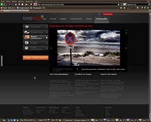 DarQroom photographie