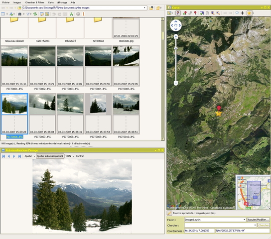 GeoSetter - 1 Interface mt_popup:GeoSetter - 1 Interface