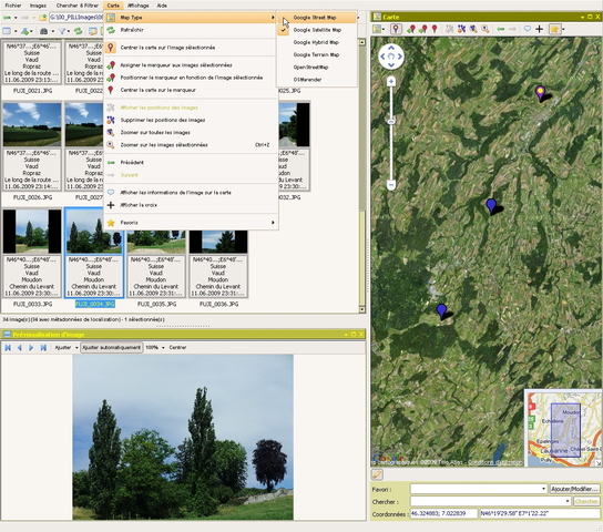 GeoSetter - 4 Cartographie mt_popup:GeoSetter - 4 Cartographie