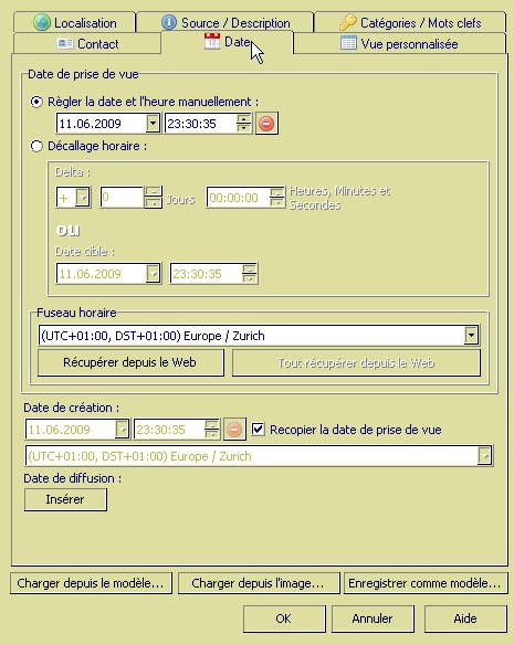 GeoSetter - 9 Affinage EXIFs mt_popup:GeoSetter - 9 Affinage EXIFs
