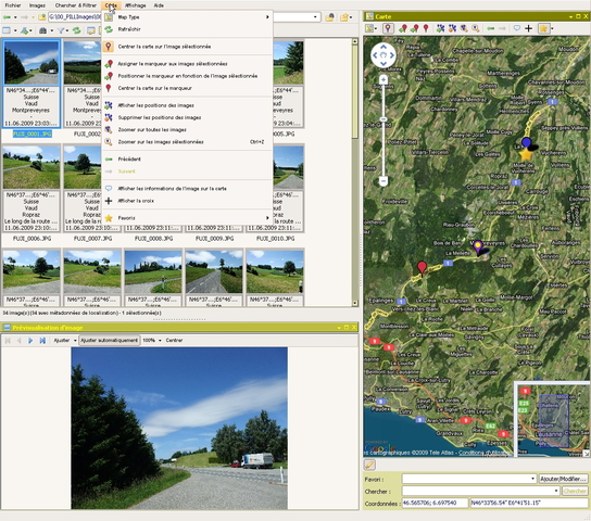 GeoSetter - 10 Localisations multiples mt_popup:GeoSetter - 10 Localisations multiples